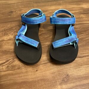 Teva‎ Original Universal sandal blue sorbet gorpcore Sz 7